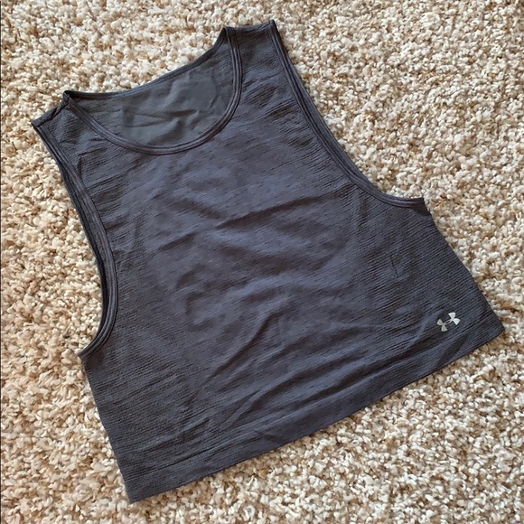 under armour crop tank